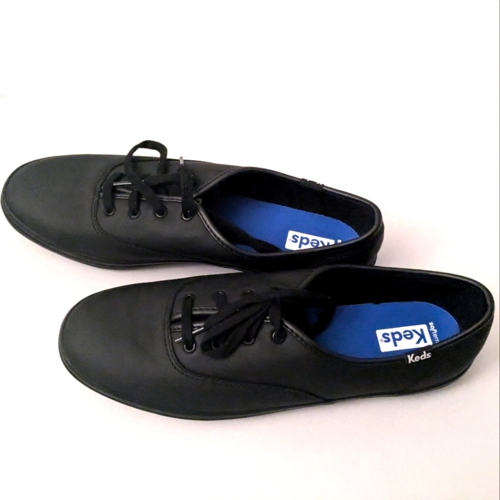 COPY - Leather Keds 9.5 New